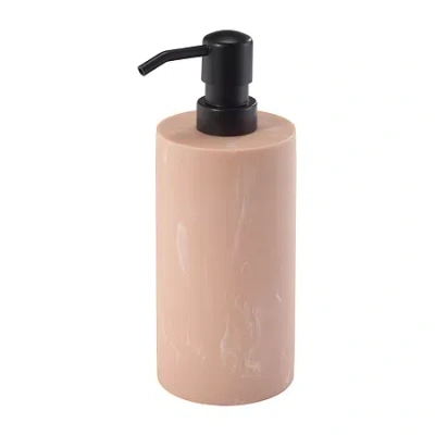 Nicole Miller Kendall Soap Dispenser In Brown