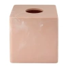 Nicole Miller Kendall Tissue Box Cover In Brown