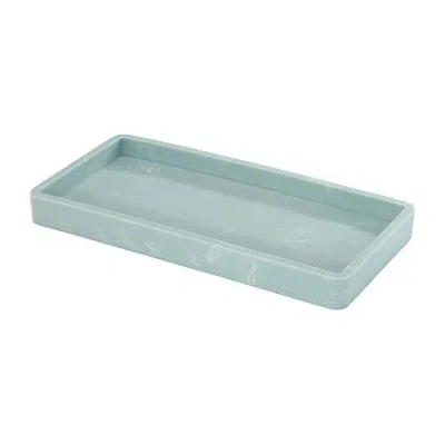Nicole Miller Kendall Vanity Tray In Blue