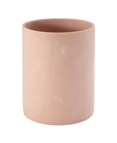 Nicole Miller Kendall Wastebasket In Neutral