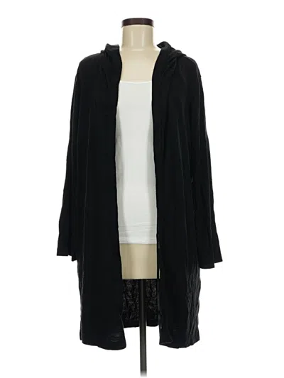 Pre-owned Nicole Miller Kimono In Black