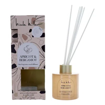 Nicole Miller Ladies Apricot & Bergamot Diffuser 4 oz Fragrances 810044128802