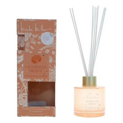 Nicole Miller Ladies Champagne Rose Diffuser 4 oz Fragrances 810044128888
