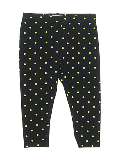 Pre-owned Nicole Miller Kids' Leggings In Black