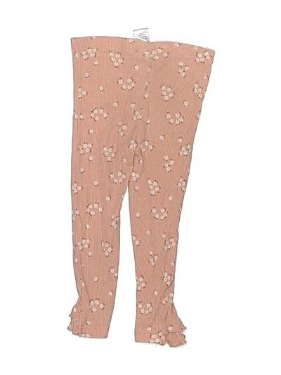 Pre-owned Nicole Miller Kids' Leggings In Pink