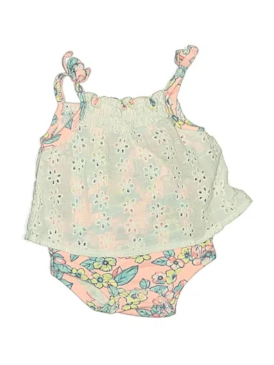 Pre-owned Nicole Miller Babies' Leotard In Green