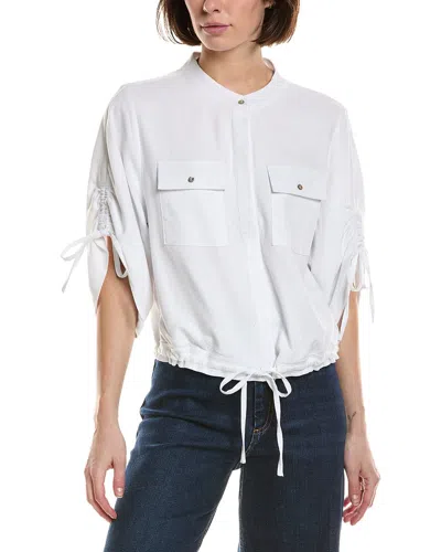 NICOLE MILLER NICOLE MILLER LINEN-BLEND JACKET