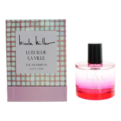 Nicole Miller Lueur De La Ville By , 3.4 oz Edp Spray For Women In Multi