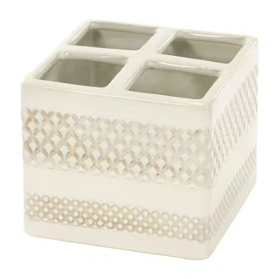 Nicole Miller Lyra Bathroom Organizer In Neutral