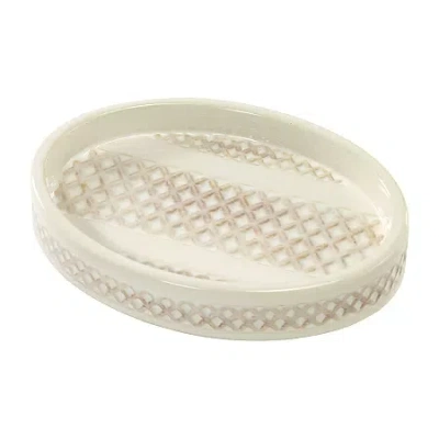 Nicole Miller Lyra Soap Dish In Neutral