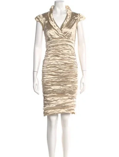 Pre-owned Nicole Miller Mini Dress