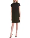 Nicole Miller Mini Dress In Black