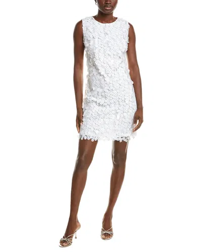 Nicole Miller Mini Dress In White