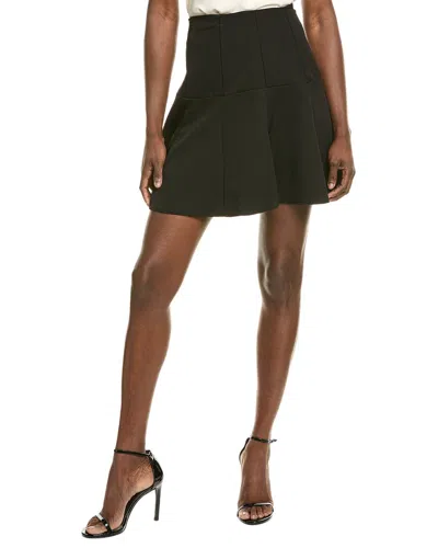 Nicole Miller Mini Skirt In Black