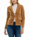 Nicole Miller Natalie Corduroy Blazer In Light Tan In Beige