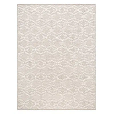 Nicole Miller New York Corin Diamond Outdoor Area Rug In Taupe