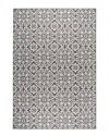 Nicole Miller New York Patio Country Danica Indoor/outdoor Rug In Black