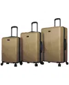 NICOLE MILLER NICKI 3 PIECE LUGGAGE SET