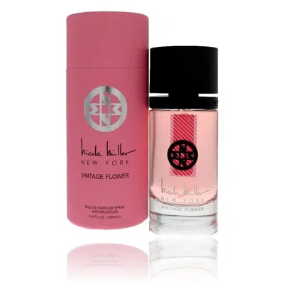 Nicole Miller Ny Vintage Flower By , 3.4 oz Edp Spray For Women
