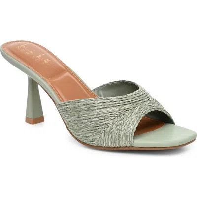 Nicole Miller Odit Slide Sandal In Multi