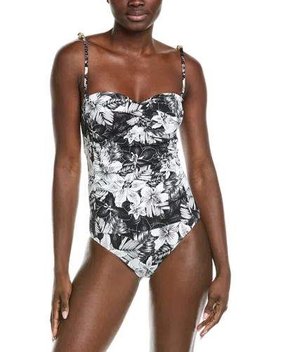 Nicole Miller One-piece In Black