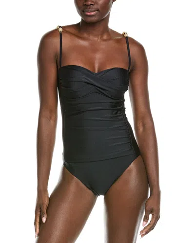 Nicole Miller One-piece In Black