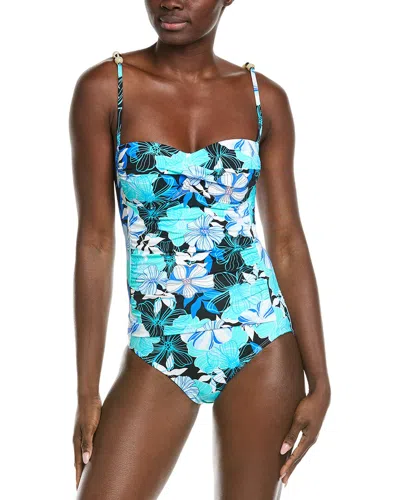 Nicole Miller One-piece In Blue