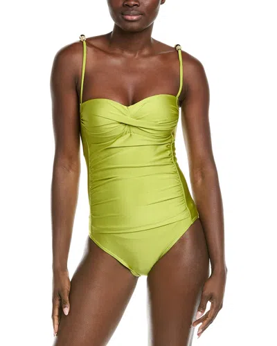 Nicole Miller One-piece In Green