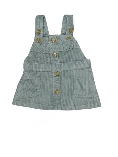 Pre-owned Nicole Miller Babies' Overall Dress In Green