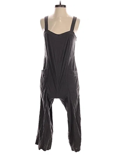 Pre-owned Nicole Miller Overalls In Black