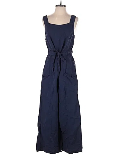 Pre-owned Nicole Miller Overalls In Blue
