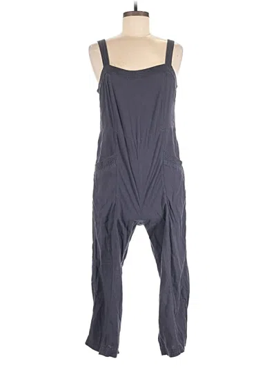 Pre-owned Nicole Miller Overalls In Gray
