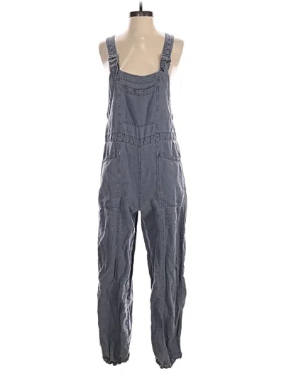 Pre-owned Nicole Miller Overalls In Gray