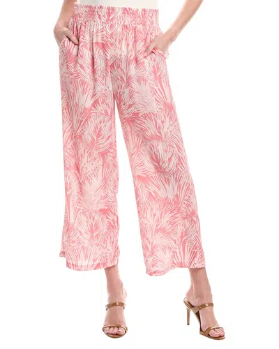 Nicole Miller Pant In Pink