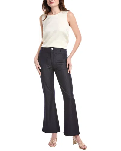 Nicole Miller Pant In Blue