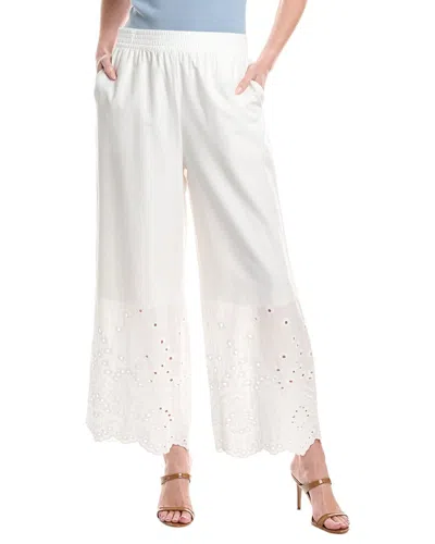Nicole Miller Pant In White
