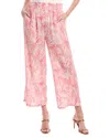 Nicole Miller Print Pull On Pants