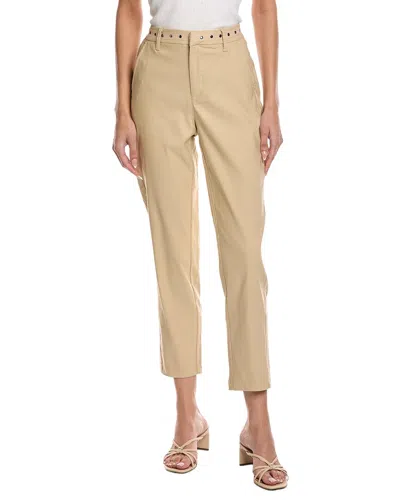 Nicole Miller Pant In Neutral