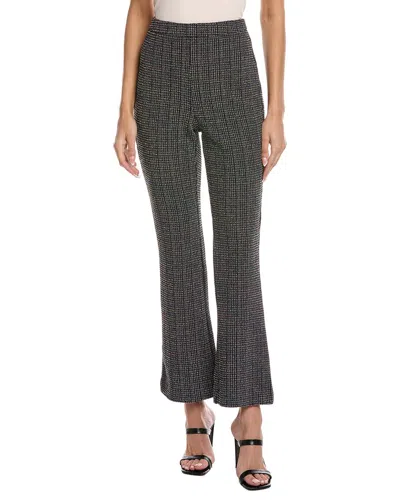 Nicole Miller Pant In Gray