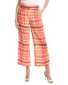 Nicole Miller Pant In Multi