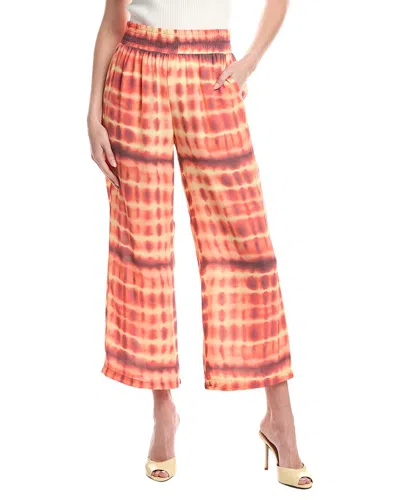 Nicole Miller Pant In Multi