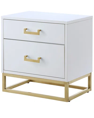NICOLE MILLER NICOLE MILLER PERKOLLI SIDE TABLE/ACCENT TABLE/NIGHTSTAND