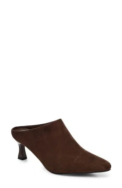 Nicole Miller Pointed Toe Mule In Multi