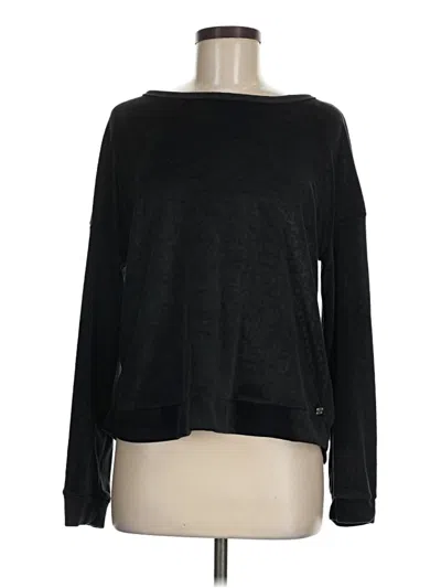 Pre-owned Nicole Miller Pullover Sweater In Black