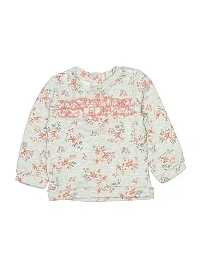 Pre-owned Nicole Miller Kids' Pullover Sweater In Blue