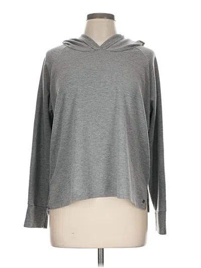 Pre-owned Nicole Miller Pullover Sweater In Gray