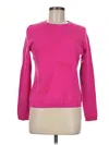 Nicole Miller Pullover Sweater In Pink