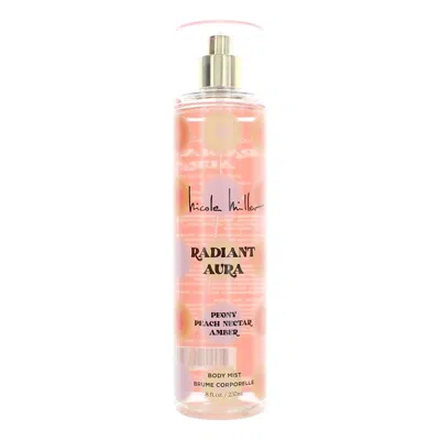 Nicole Miller Radiant Aura By . 8 oz Body Mist For Women In Multi