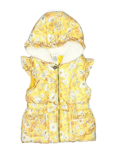 Pre-owned Nicole Miller Kids' Raincoat In Yellow