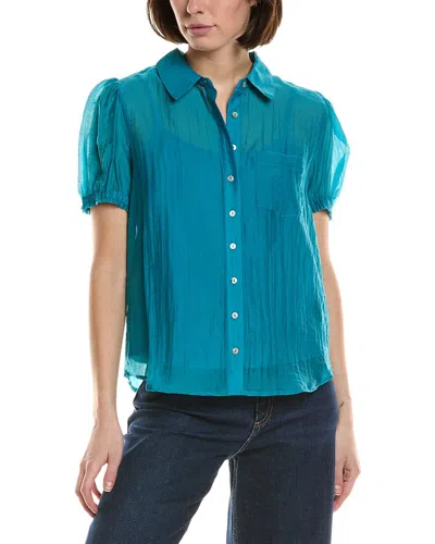 Nicole Miller Shirt In Green